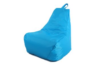 Losse hoes voor Kinderstoel nylon turquoise